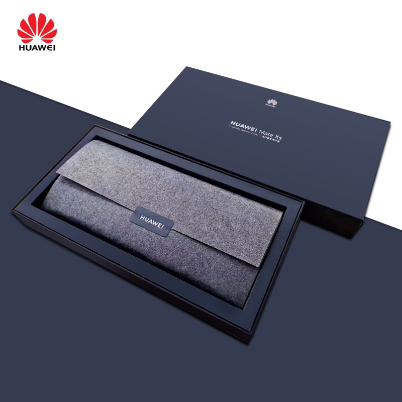 xs手机壳保护套真皮磁吸折叠mate x信封 华为mate xs真皮保护套