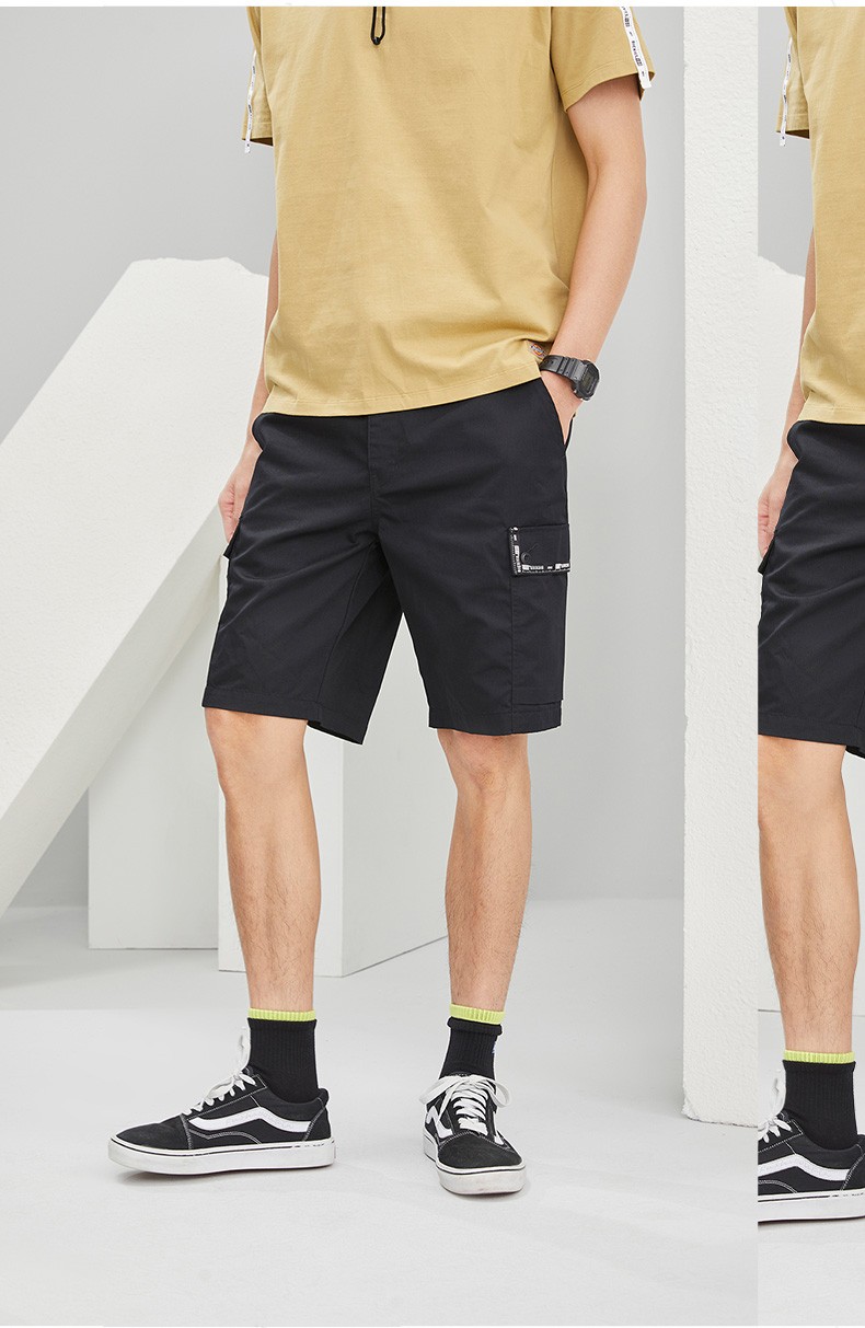 【商场同款】dickies短裤 女2022春夏休闲运动下装短裤010213 军绿色