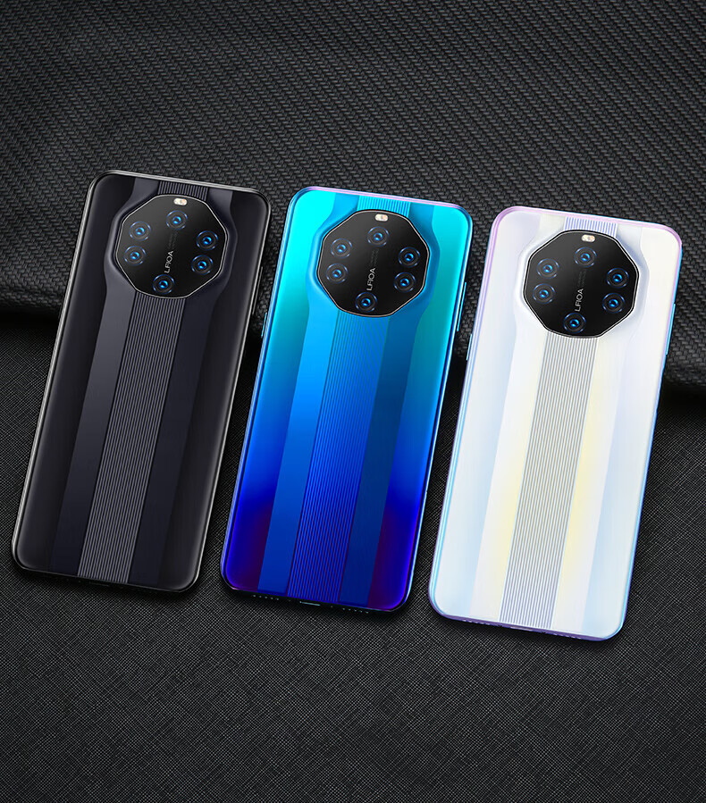 【京品】同款款旗舰m40pro大屏智能手机安卓八核5g电竞游戏512g内存