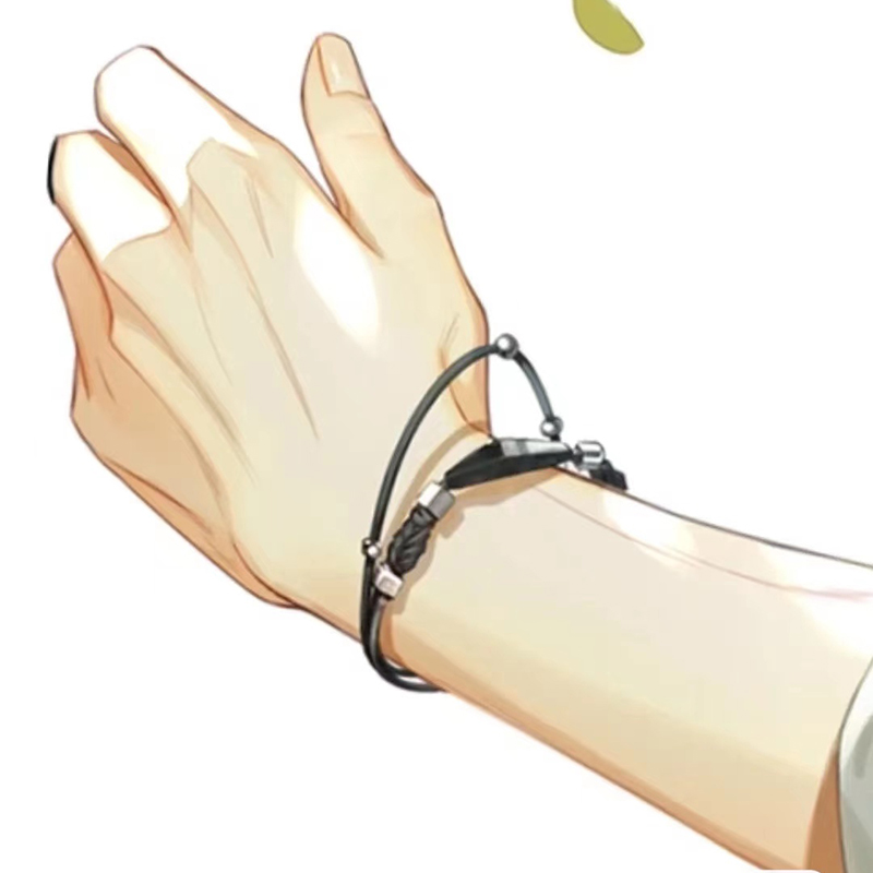 流彗 光与夜之恋齐司礼同款手链手绳周边衍生diy同人cos女主同款配饰