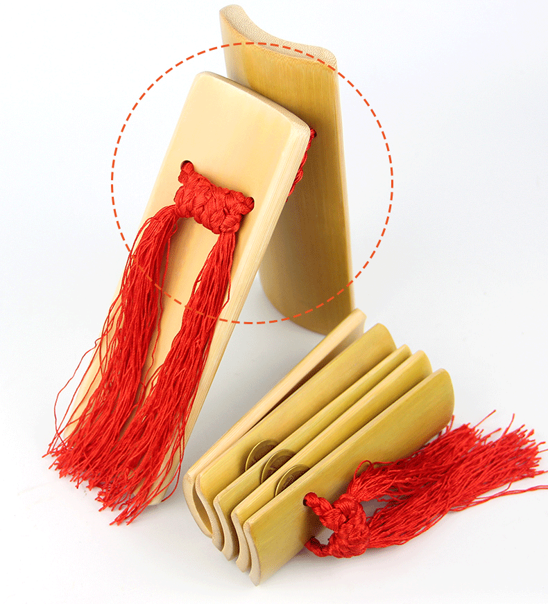 【旗舰新品】快板竹板演奏级成人儿童快板练口才用天津打竹板德云社