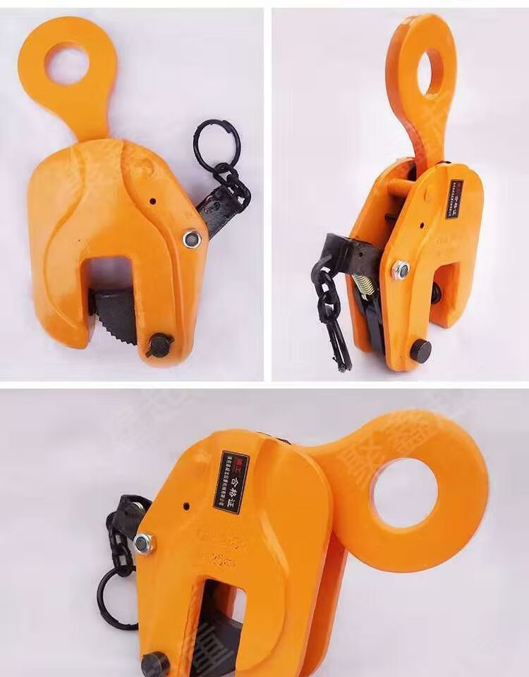 l型起重吊钳模锻横吊竖吊钳平吊钳钢板夹钳夹具夹子行车吊钩3吨5t l吊