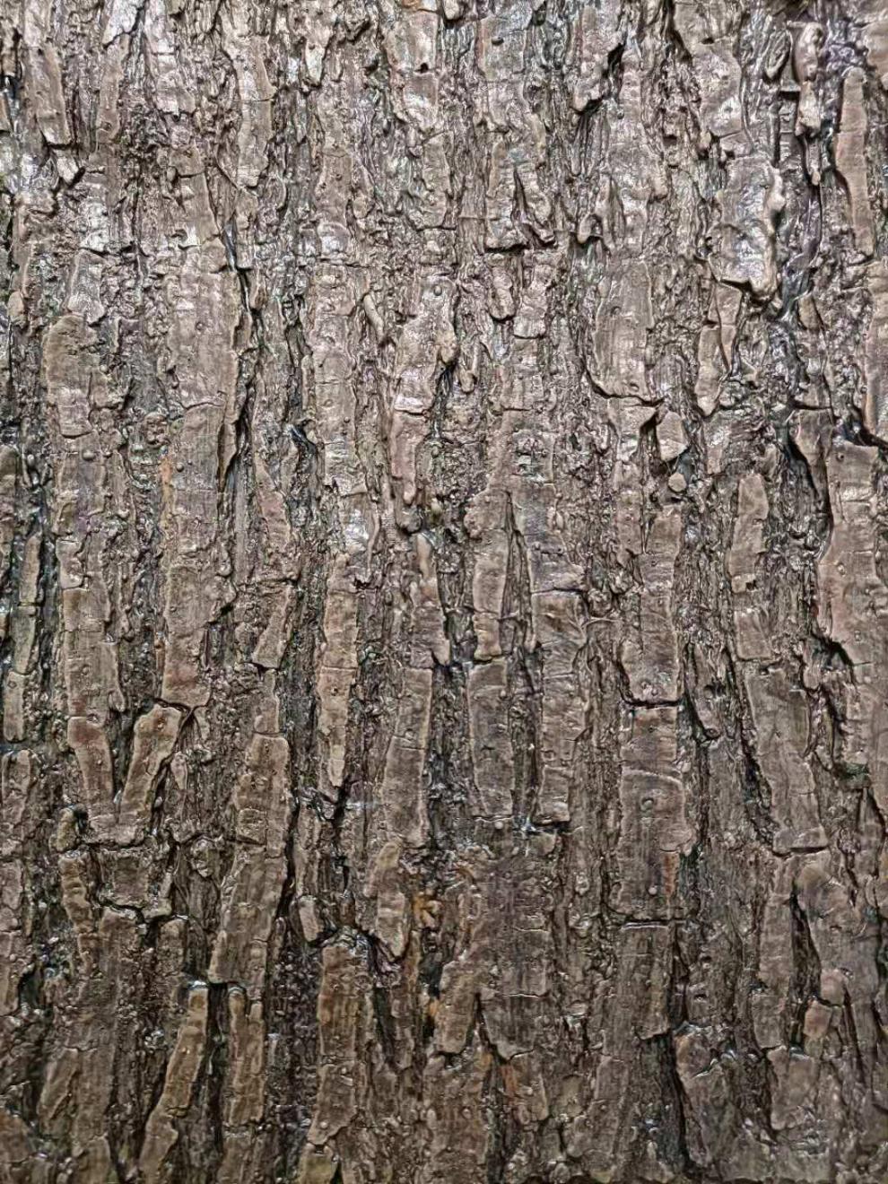 沐甜管道装饰树皮包下水管道遮挡创意仿真假树皮柱子室内阳台树藤一捆