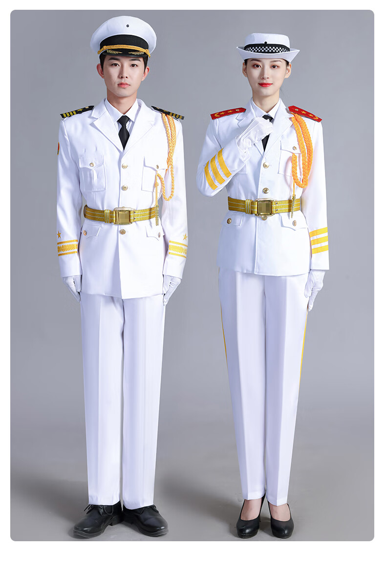 国旗护卫队服装大学高校升旗手服装班学生升旗手礼宾服学校升旗仪式军