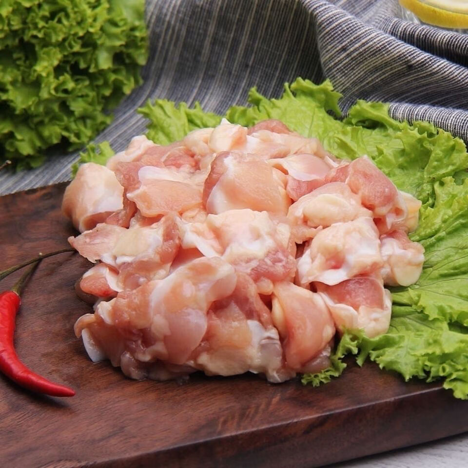 掌中宝鸡膝软骨新鲜速冻鸡脆骨掌中宝冷冻鸡软骨辣子鸡生鲜烧烤 康胜