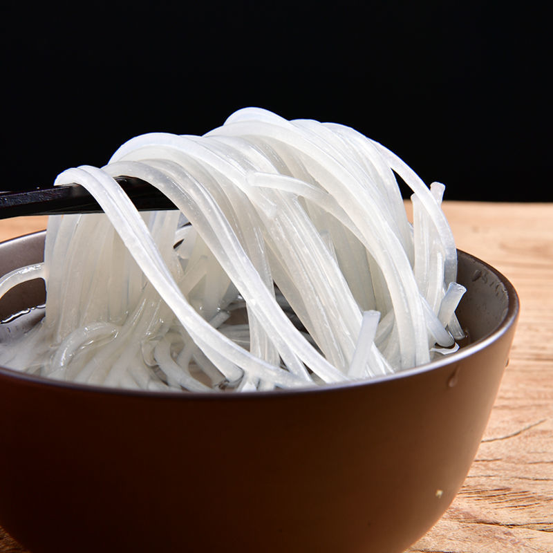 马铃薯粗粉条木薯手工特产圆粉丝宽粉【11月30日发完】 1斤圆粉【图片