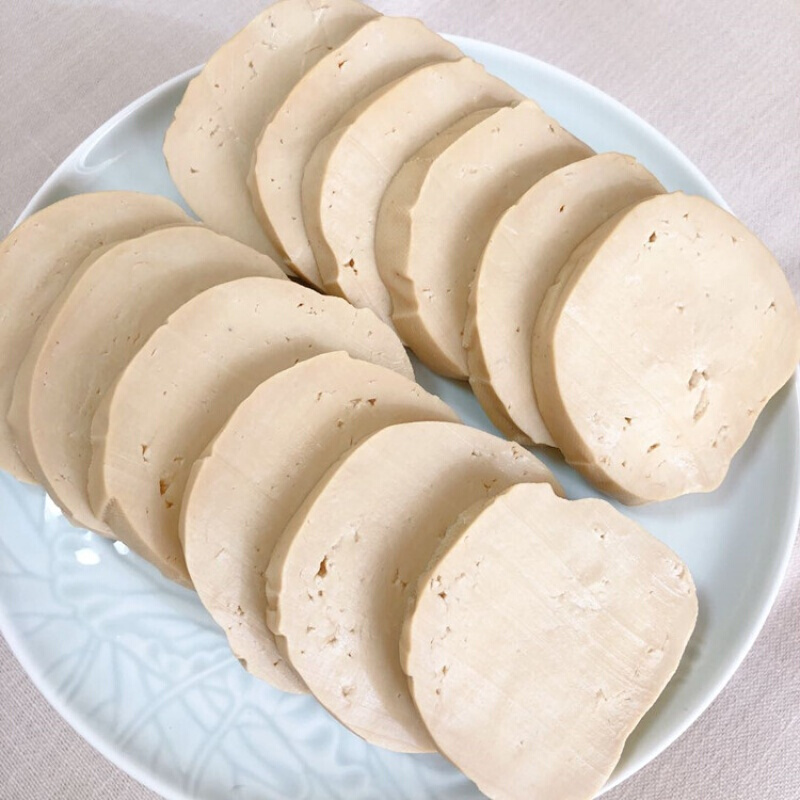 上海风味 原味大素鸡 烧烤麻辣烫火锅食材 面浇头 新鲜豆制品1800g 2