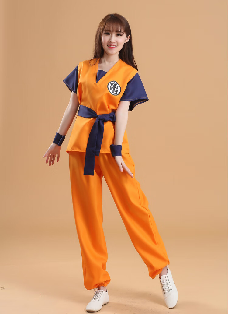 七龙珠 孙悟空cos 悟字龟字 卡卡罗特cosplay服装全套超赛亚人2020 悟