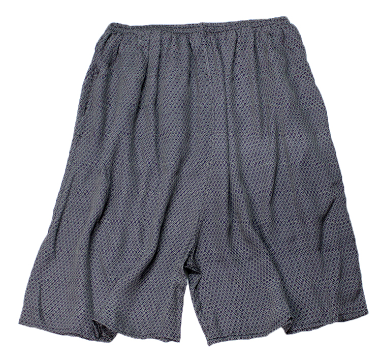 【父亲节】花花公子轻奢品质夏季真丝短裤男士沙滩裤纯桑蚕丝休闲舒适