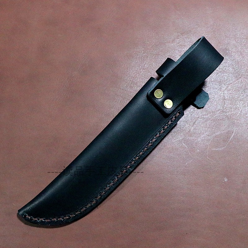 刀鞘通用型皮套刀套真皮刀套内宽30厘米皮套刀套库定制刀套内长12厘米