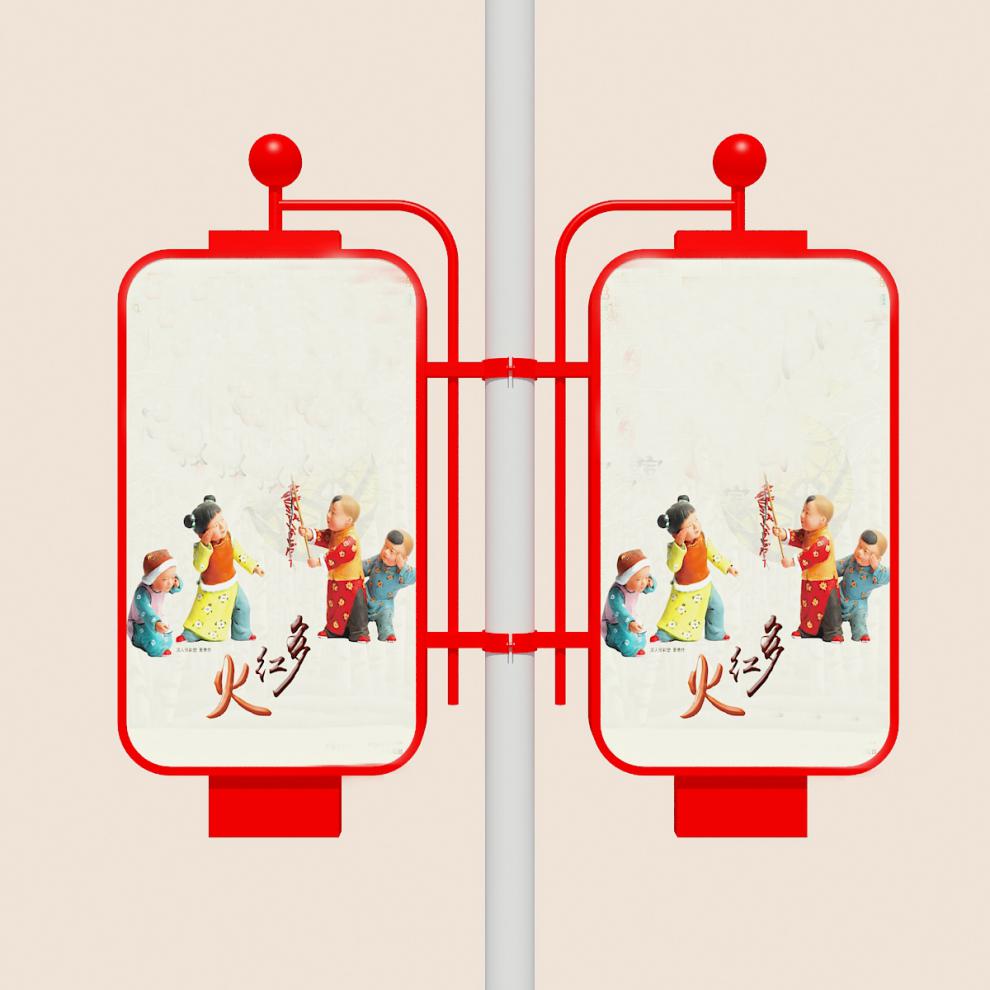 定做灯杆广告牌路灯广告灯杆灯箱电杆广告道旗灯杆旗路灯杆广告灯箱