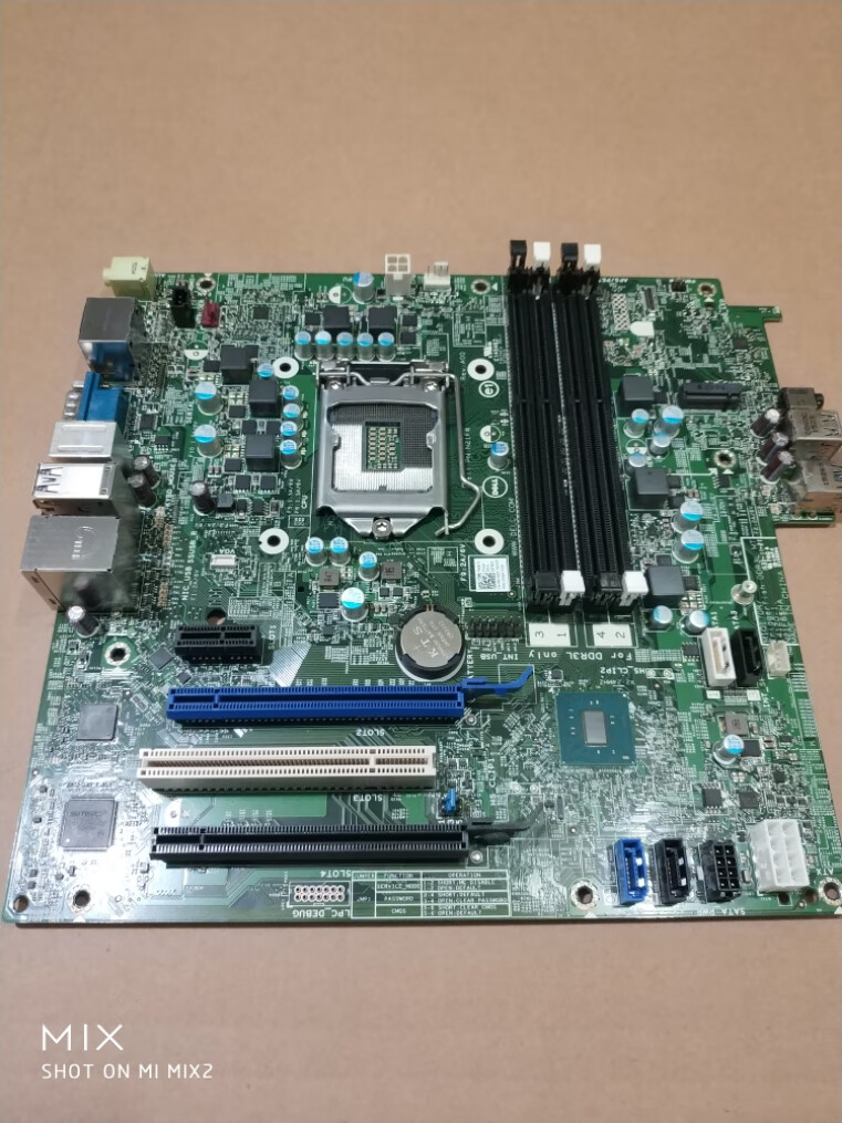 dell戴尔optiplex原装5040mt主板支持11516代ddr3l内存