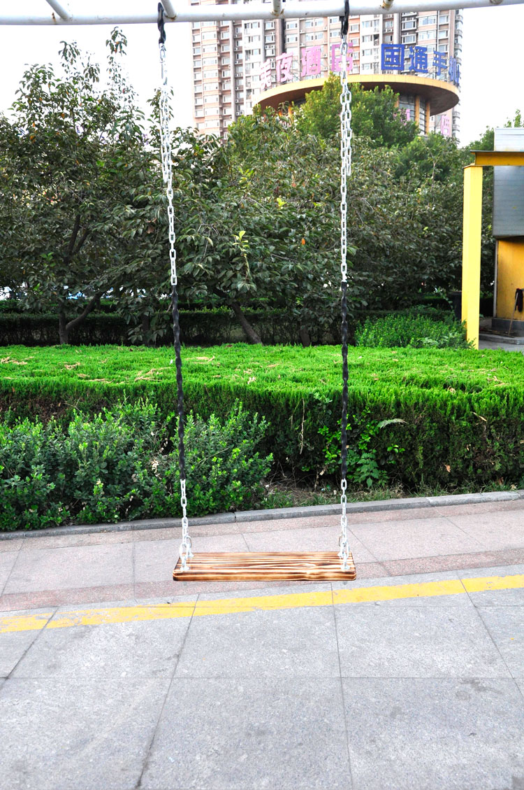 户外坐板秋千户外荡秋千悬挂秋千板50x20cm单坐板没有2米铁链坐板挂扣