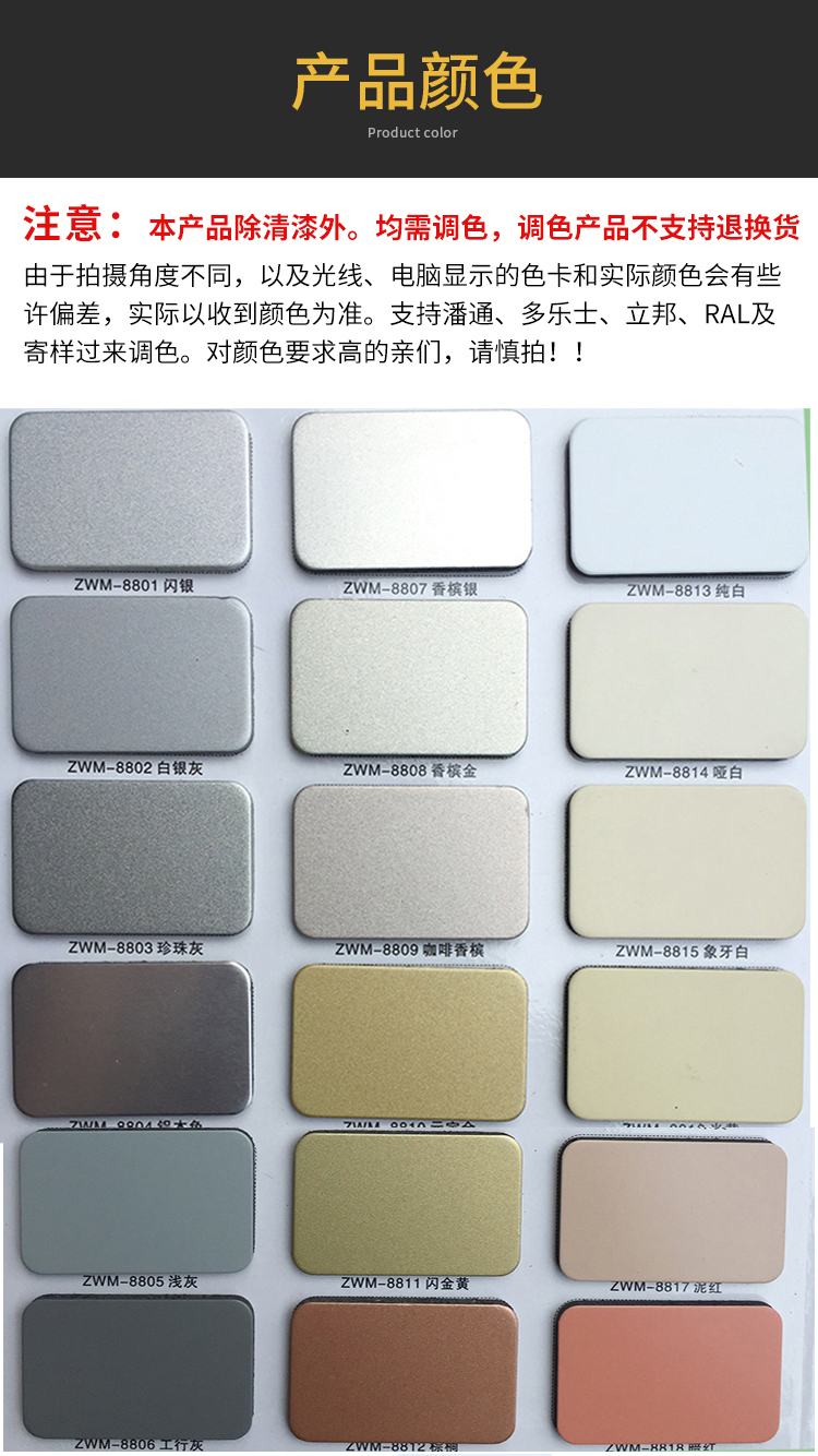 氟碳漆金属漆户外钢铁锈漆栏杆铁门自刷不锈钢铝镀锌管腐油漆孔雀蓝1l