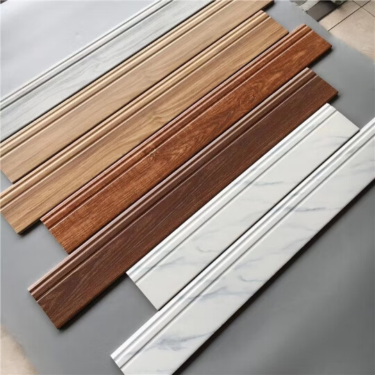 仿木纹砖踢脚线800x100地脚线瓷砖地砖客厅卧室墙角线一箱10片50片起