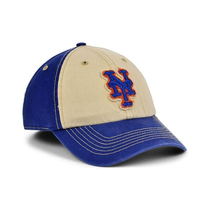 47brand男帽子棒球帽运动休闲纯棉透气新款撞色百搭1244