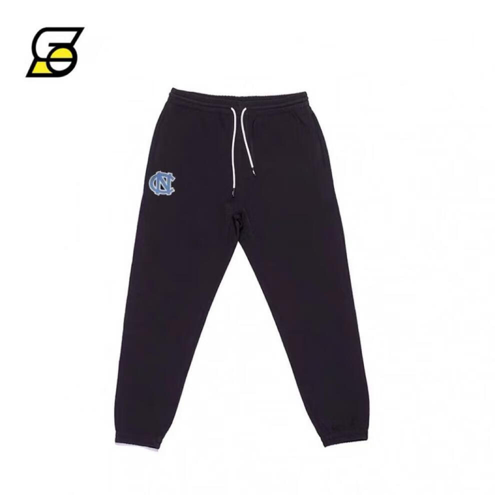 漾漾虹 平常心新款ncaa北卡篮球运动裤男美式大码卫裤宽松束脚学生