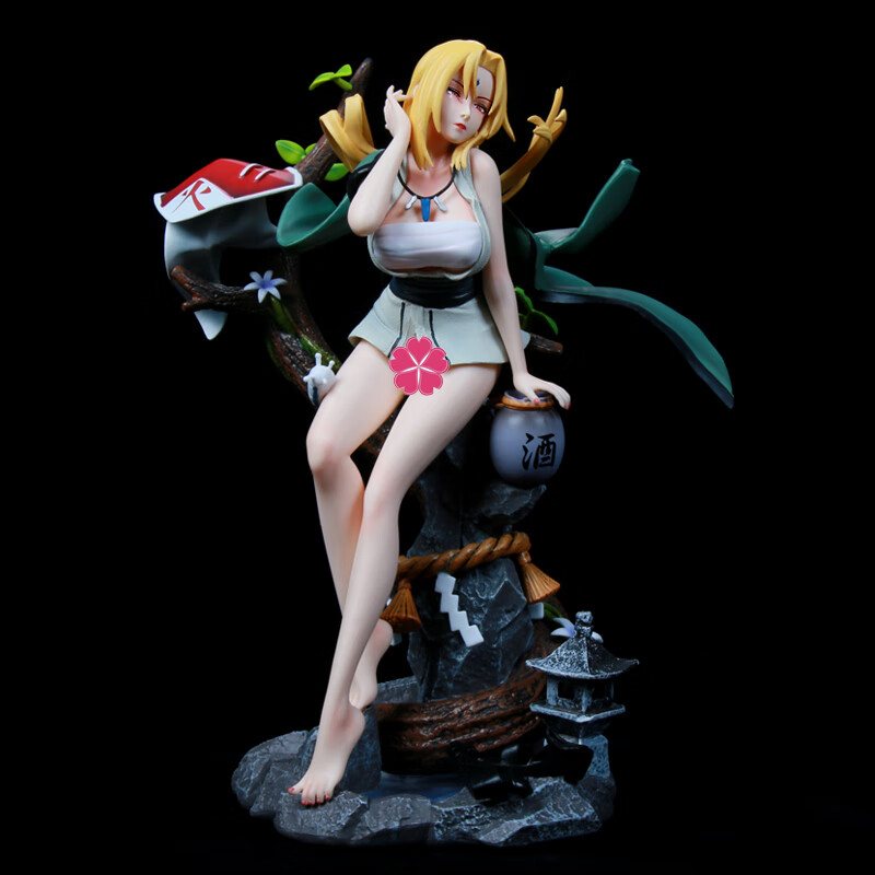 obelin 纲手手办可脱火影忍者千手五代目纲手第三弹共鸣yomi优米雏田