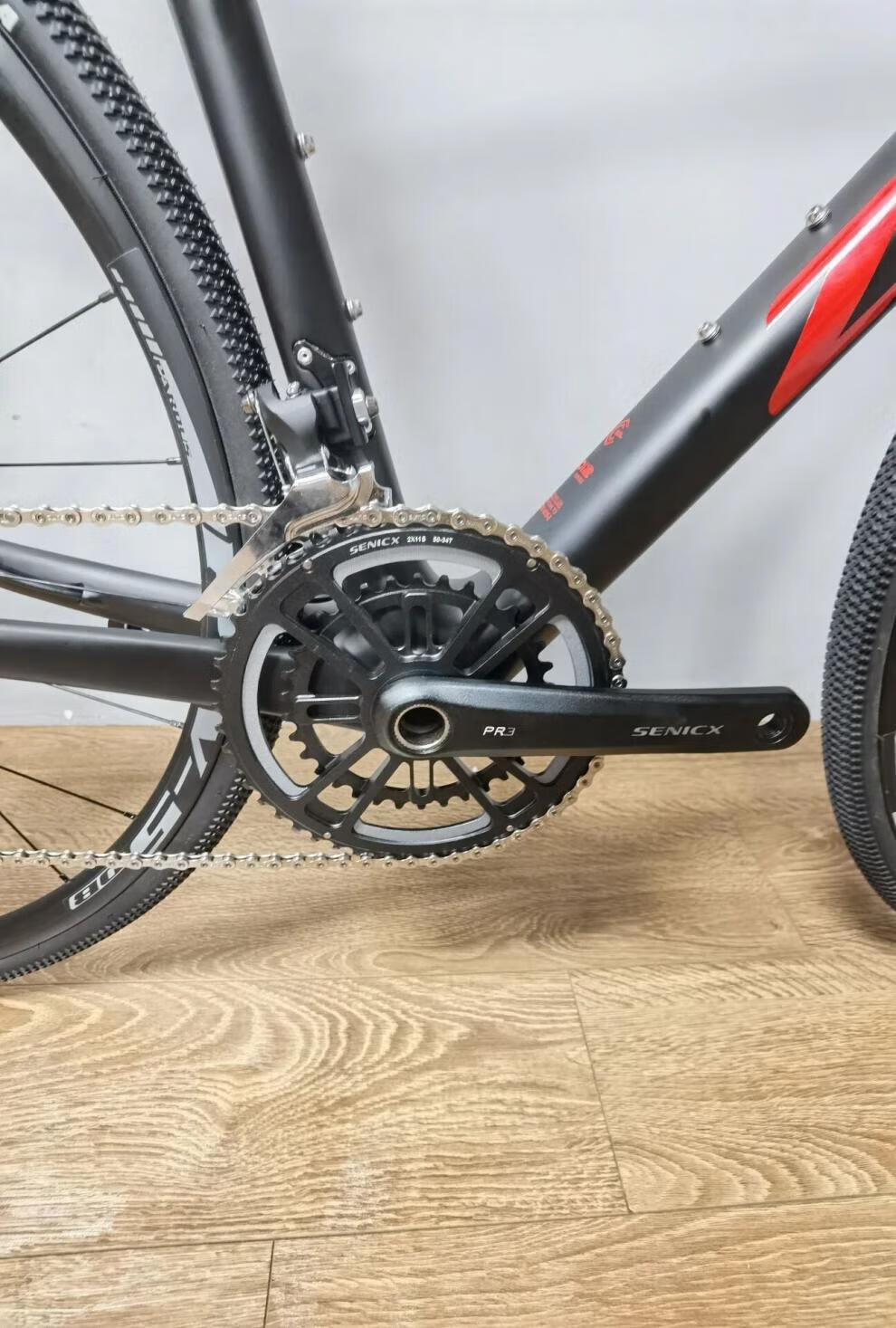 中·国龙公路车zglcrb52d顺泰22速桶轴综合耐力油碟刹平把 白黑 700c