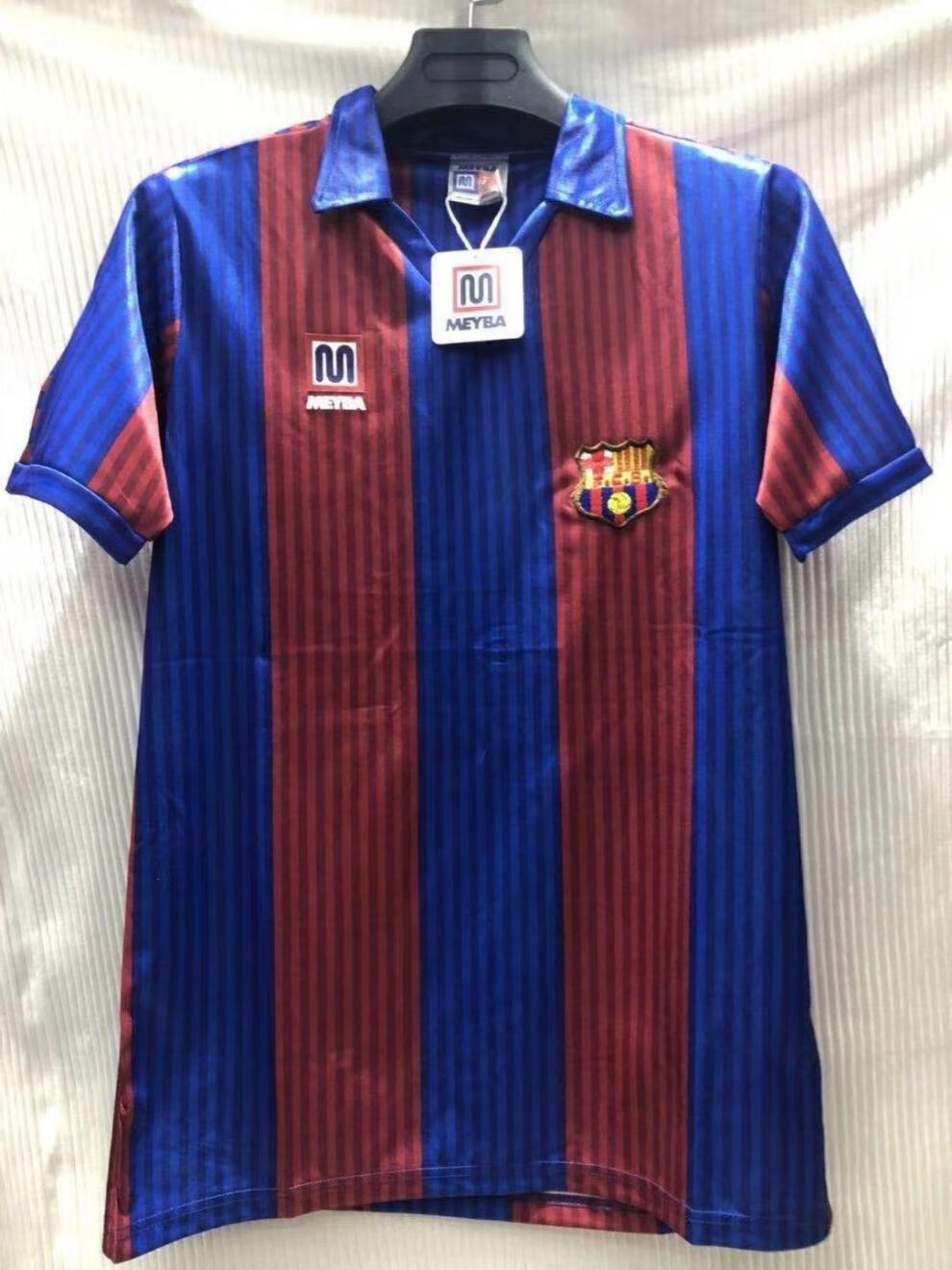 同款10-11赛季巴萨复古足球服巴萨10号梅西经典款足球衣巴萨主场球衣