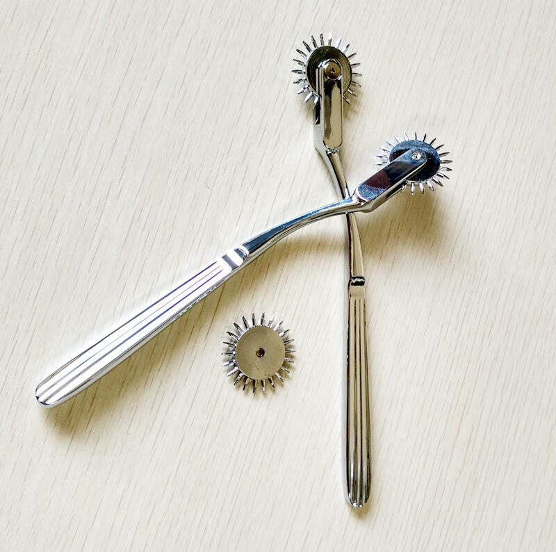 汁寒磐医用叩诊锤多功能分脚不锈钢神经科查体检查工具反射小锤子