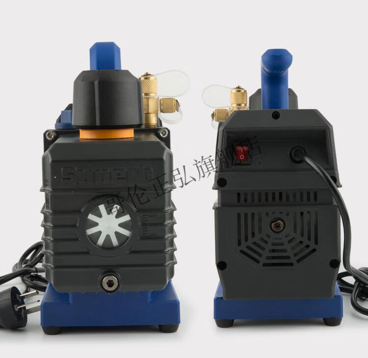 小型气泵实验室抽滤迷你真空泵1升变频空调箱冰维修抽真空泵制冷工具