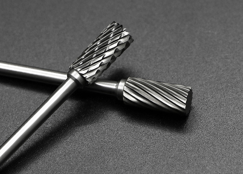 硬质合金旋转锉钨钢磨头金属内磨头手电钻打磨工具去毛刺钨钢铣刀 ax