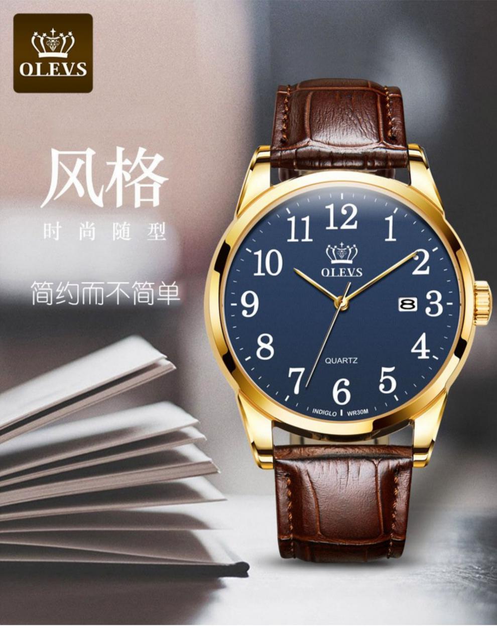 英大数字手表中老年人皮带带爸爸妈妈防水 全金面【女款】【图片 价格