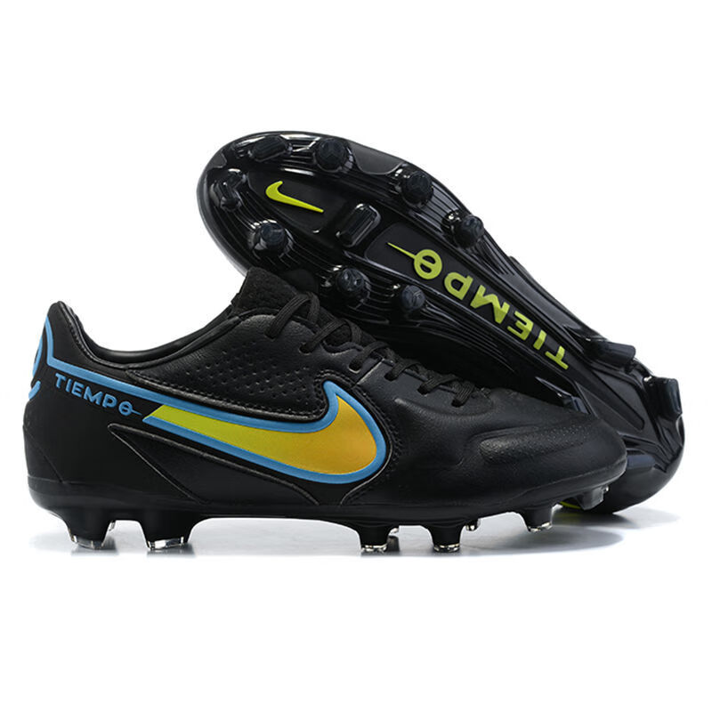 小李子legend传奇9足球鞋ag男cr7长钉fg碎钉tf训练tiempo比赛 白红ag