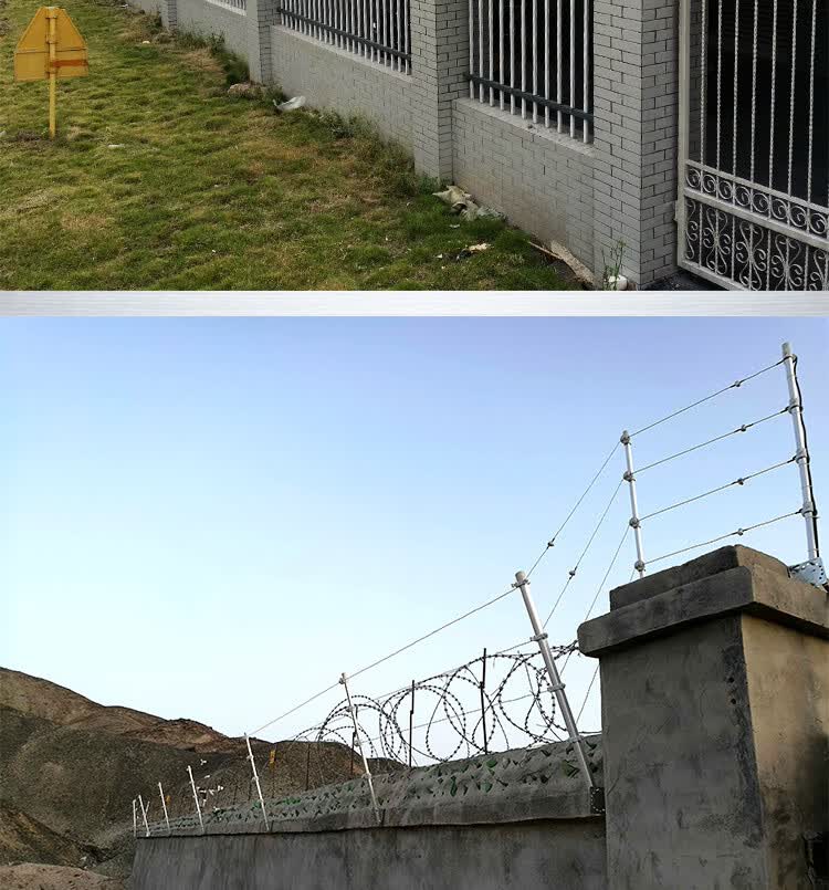 电子围栏全套高压脉冲主机牧场畜牧围栏报警器张力绝缘子配件100米