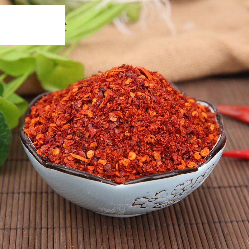 内蒙古油泼辣子托县辣椒面灯笼红辣椒粉香而不辣烧烤上色辣240g