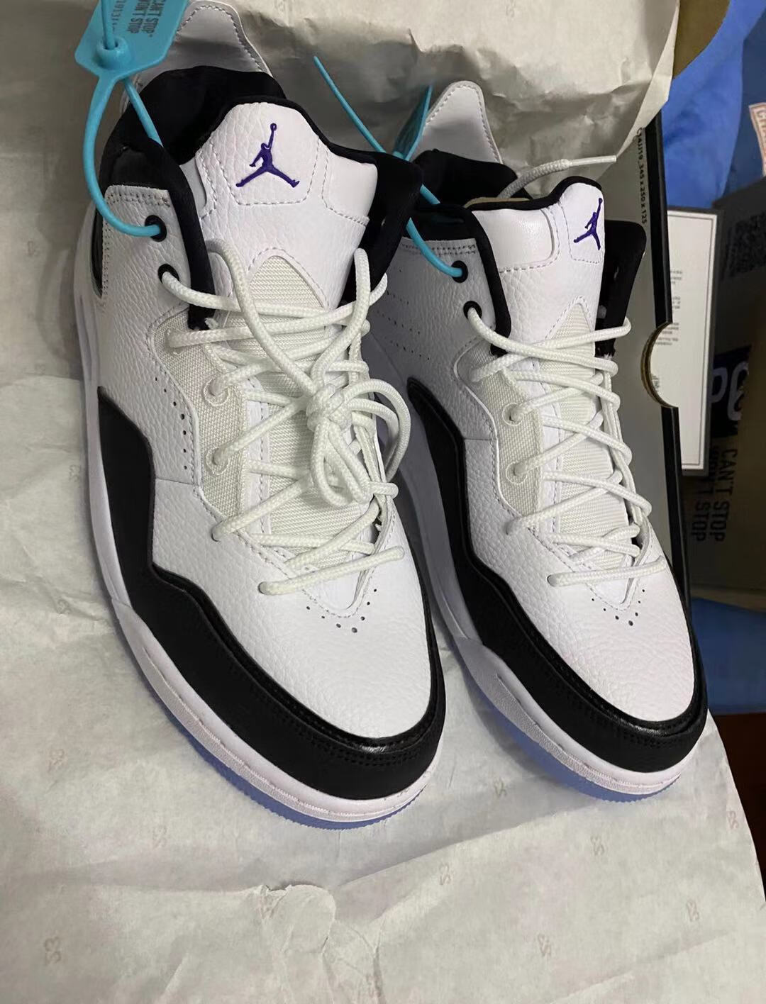 【旗舰官方店】乔23 aj2312 小藤原浩冬季篮球鞋男女篮球鞋-104 aj23