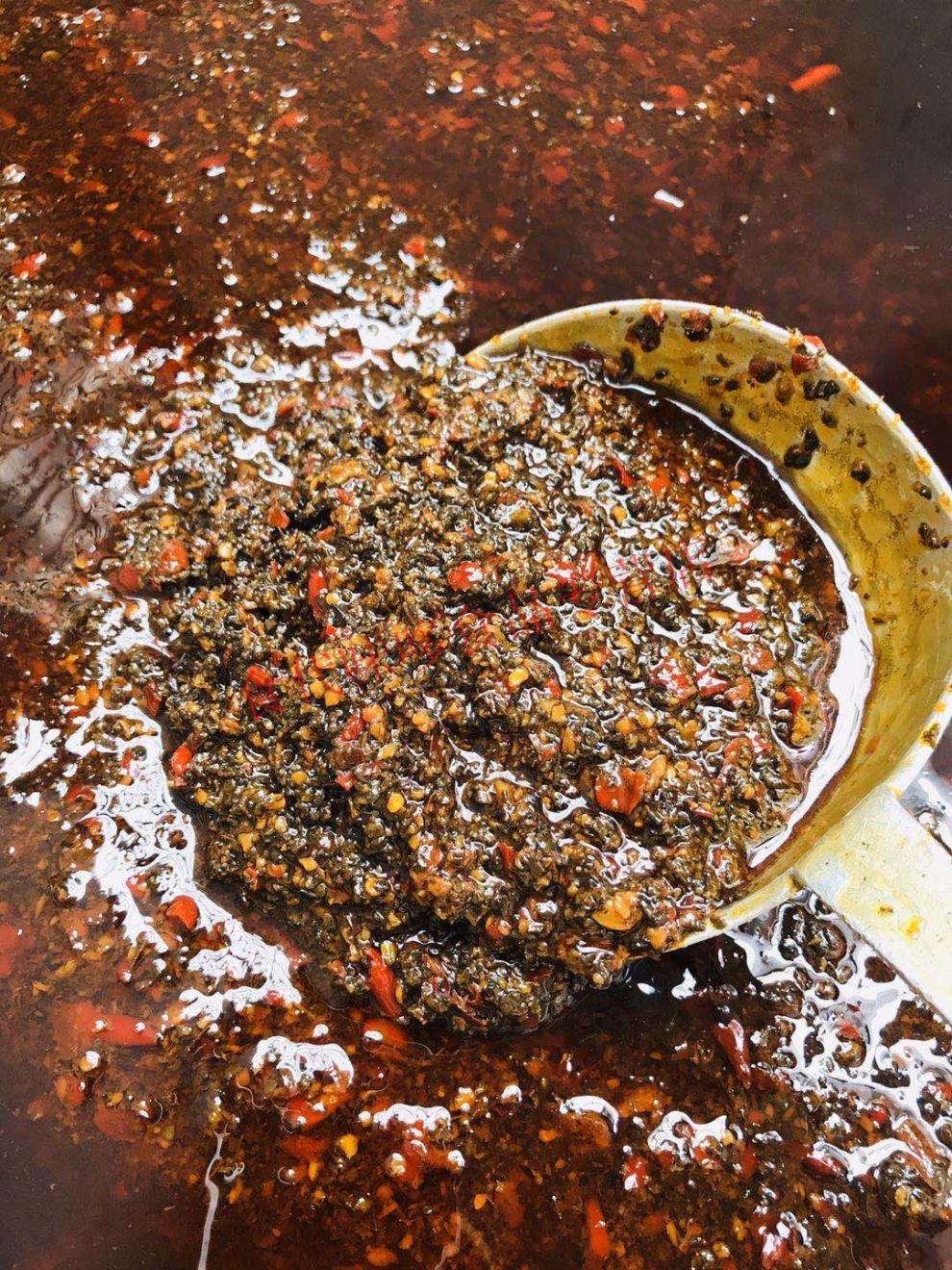 青樱红荔木姜子酱新鲜云南山胡椒蒜泥小米辣临沧特产木桨子250克