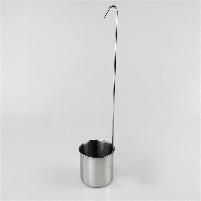 加厚不锈钢酒提子酒吊子油提斗酒提子酒勺子打酒器吊酒提勺子量酒器盛