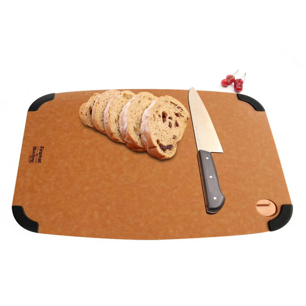 木纤维菜板bluedrop木砧板菜板不开裂切菜板家用木纤维整木案板 0.