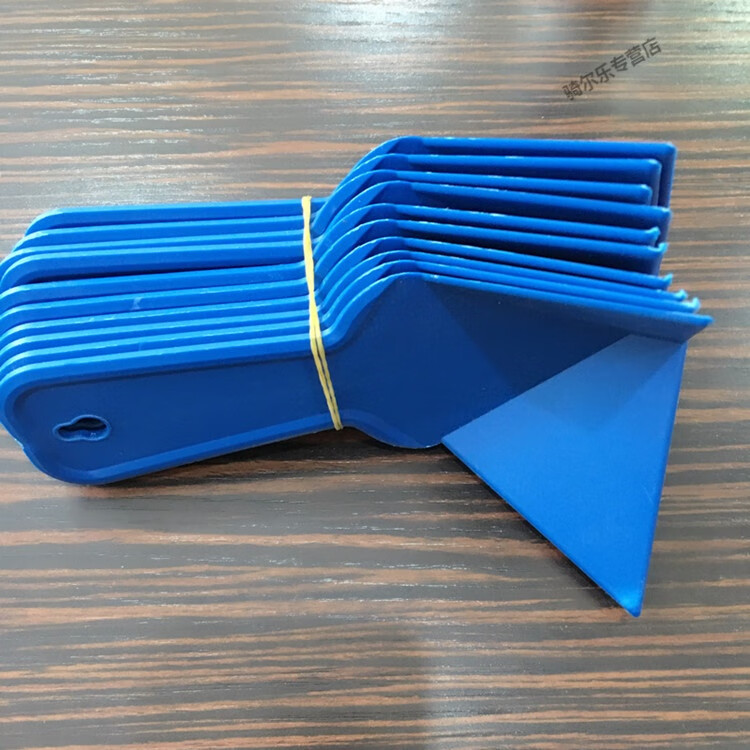 手动工具 山头林村 加宽加厚刮腻子阴角器 加厚千手阴角 塑料阴角器