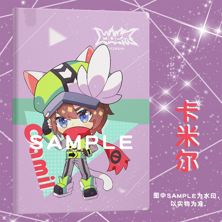 凹凸世界周边笔记本卡米尔神近耀安莉洁嘉德罗斯学习用品