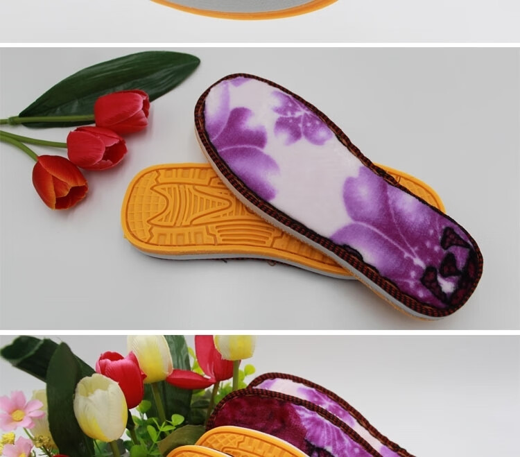 男女小孩毛线拖鞋纳米橡胶鞋底牛筋防滑耐磨手工毛线打鞋底子批发 25