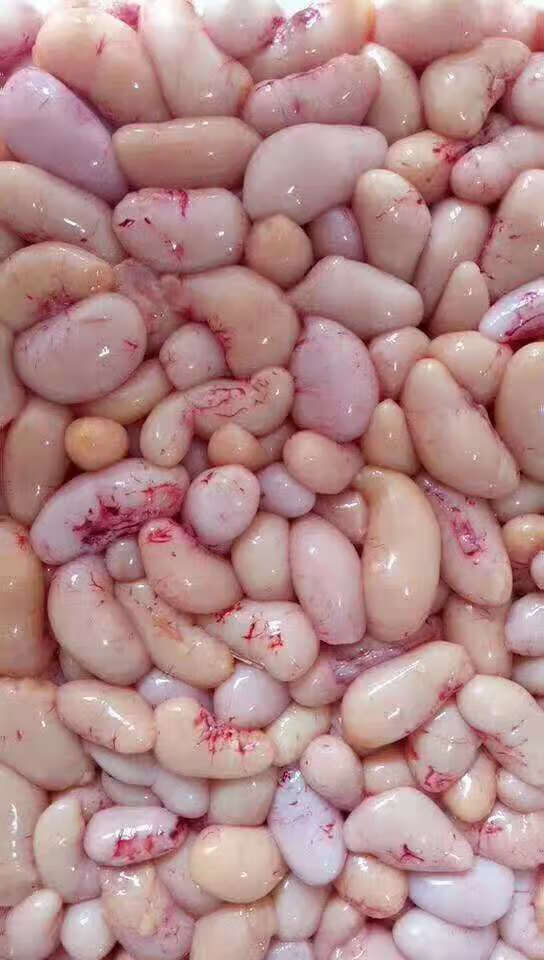 精品新鲜鸡腰鸡肾鸡卵鸡睾丸鸡宝鸡春1斤装诺斯食美斤