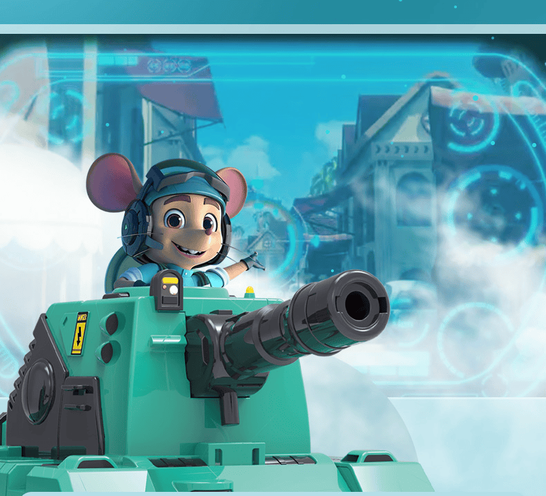 舒克贝塔玩具舒克和贝塔历险记变形坦克机器人套装公仔舒克变形直升机