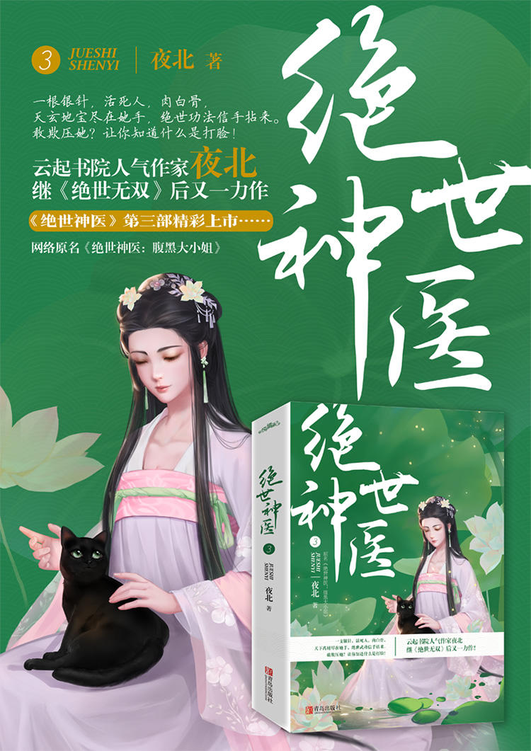 【二手99新】 绝世神医3 夜北著 古代言情小说青春著有《绝世无双》