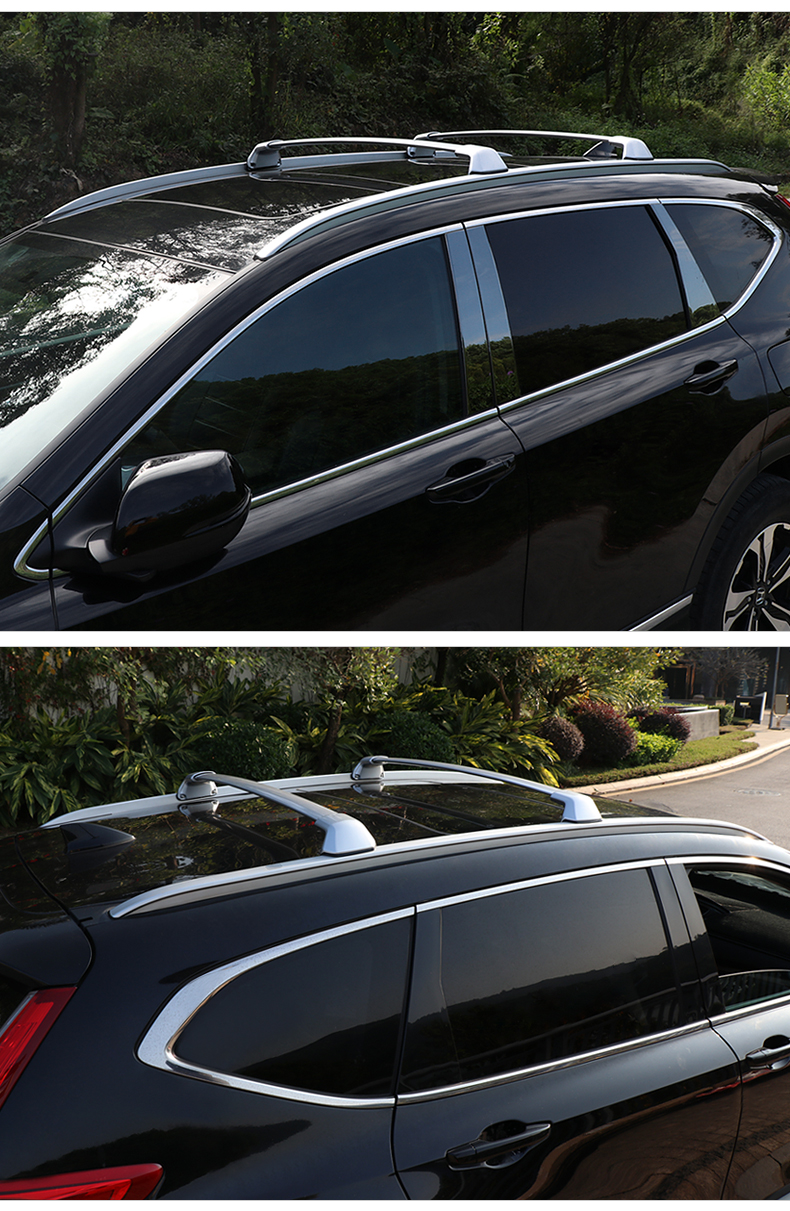 适用于于17-22款本田crv车顶行李架皓影专用改装车顶架汽车装饰配件