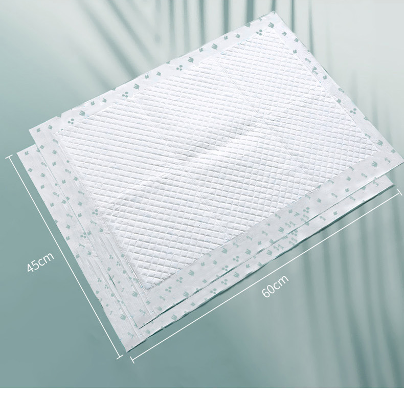 kub可优比婴儿护理垫吸水透气宝宝隔尿垫一次性床垫60片 60片装【共计