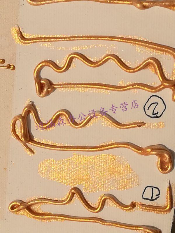 沥粉画材料工具全套立德粉沥粉立得粉全套 套装二 免胶粉套装 单盒