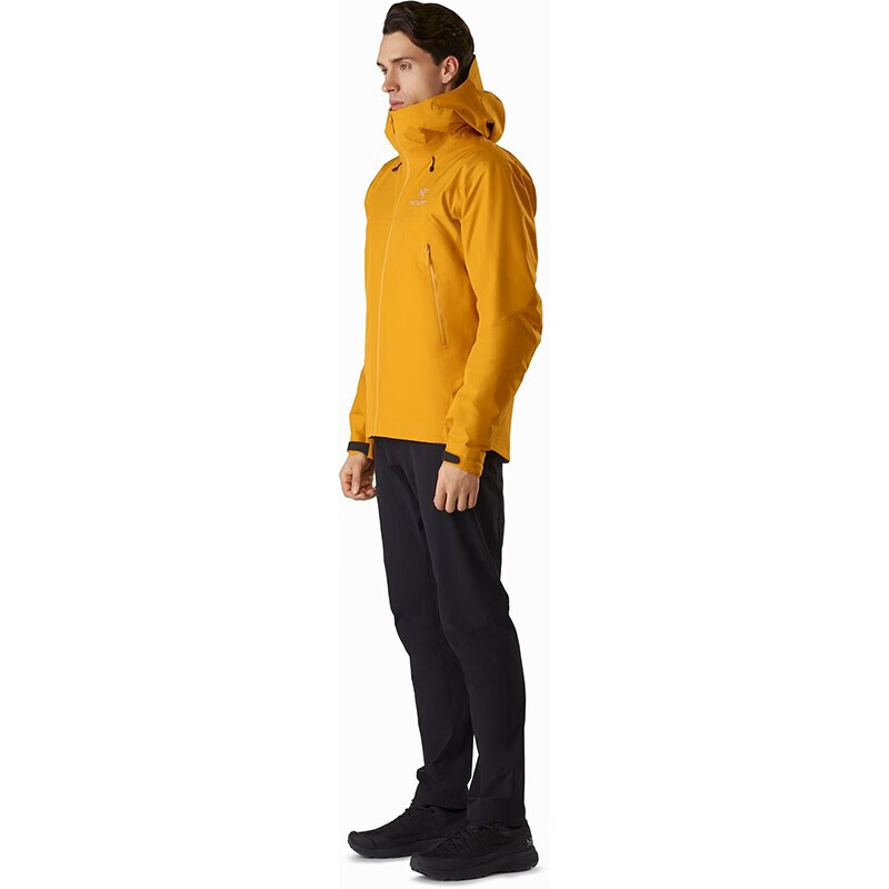 arcteryx始祖鸟 男子 硬壳冲锋衣gtx防水透气beta fl夹克 quantum