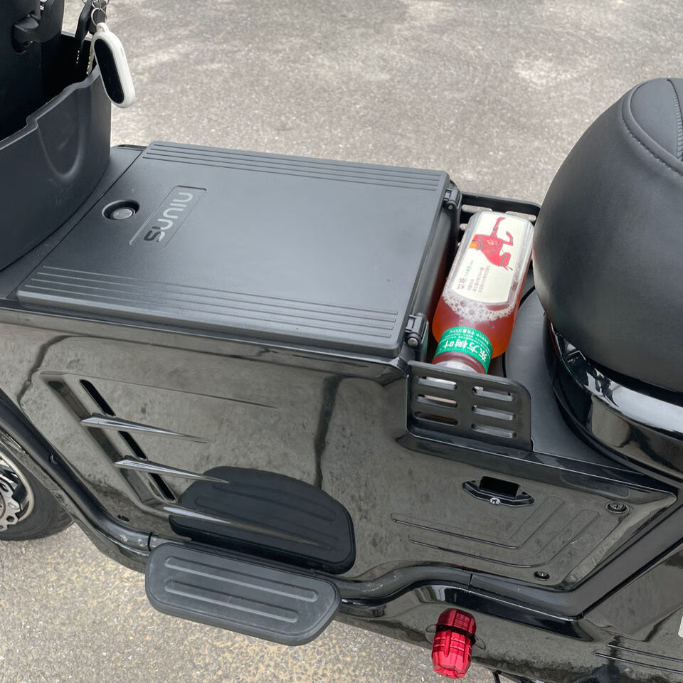 适用于正步深远009系列电动车中置箱a款增容储物中箱无损直上定制款