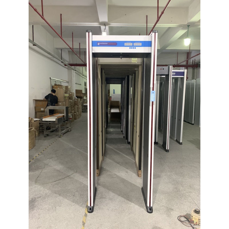 测温门红外热成像温度检测仪门式测温仪金属探测门安检门学校室外双目