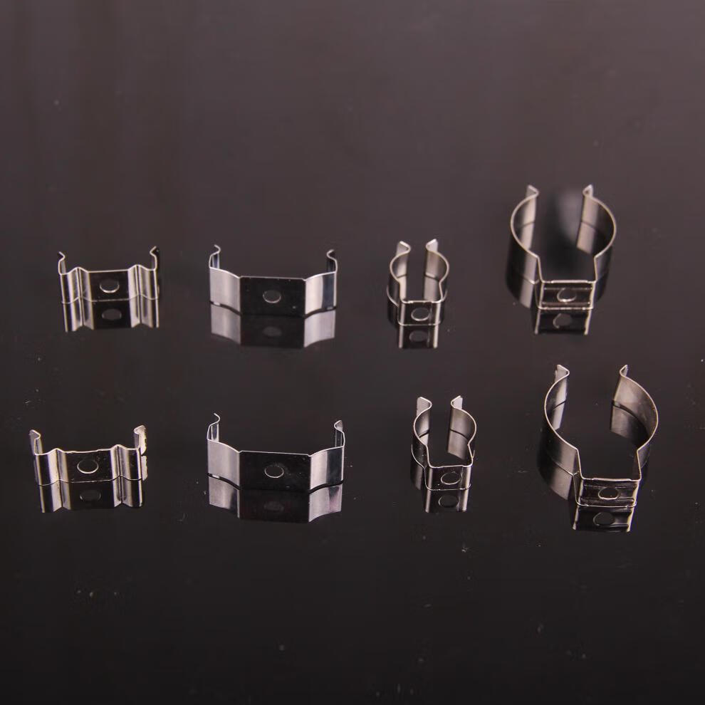 t4t5t8支架灯安装卡led一体化日光灯卡扣固定夹灯饰配件灯管卡子 t8