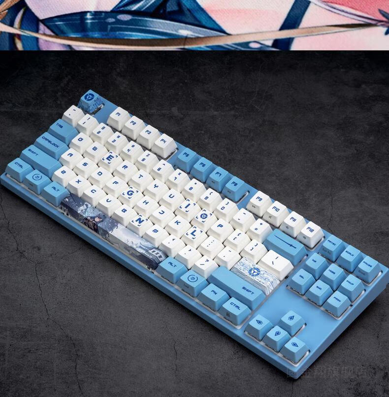 阿米洛联名机械键盘联想原装机械键盘拯救者x阿米洛联名款v2静电容