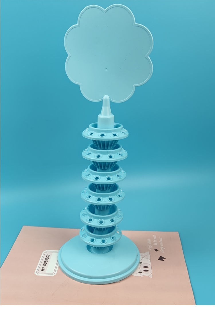 惢琪棒棒糖插糖座糖葫芦棉花糖展示架糖果塑料摆地摊糖节庆布展架子天